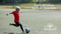Pozitīvi par futbolu Saulkrastu Kauss 2022