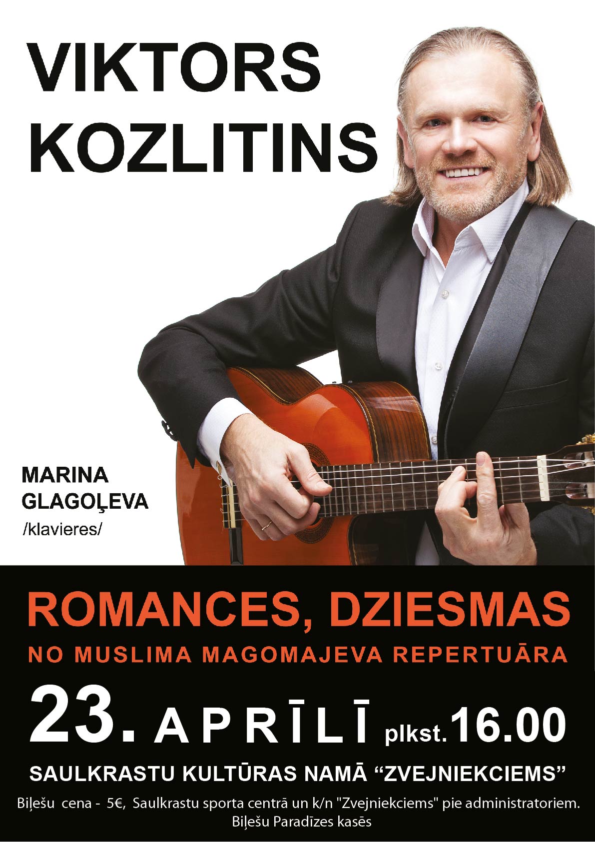 Viktora Kozlitina koncerts