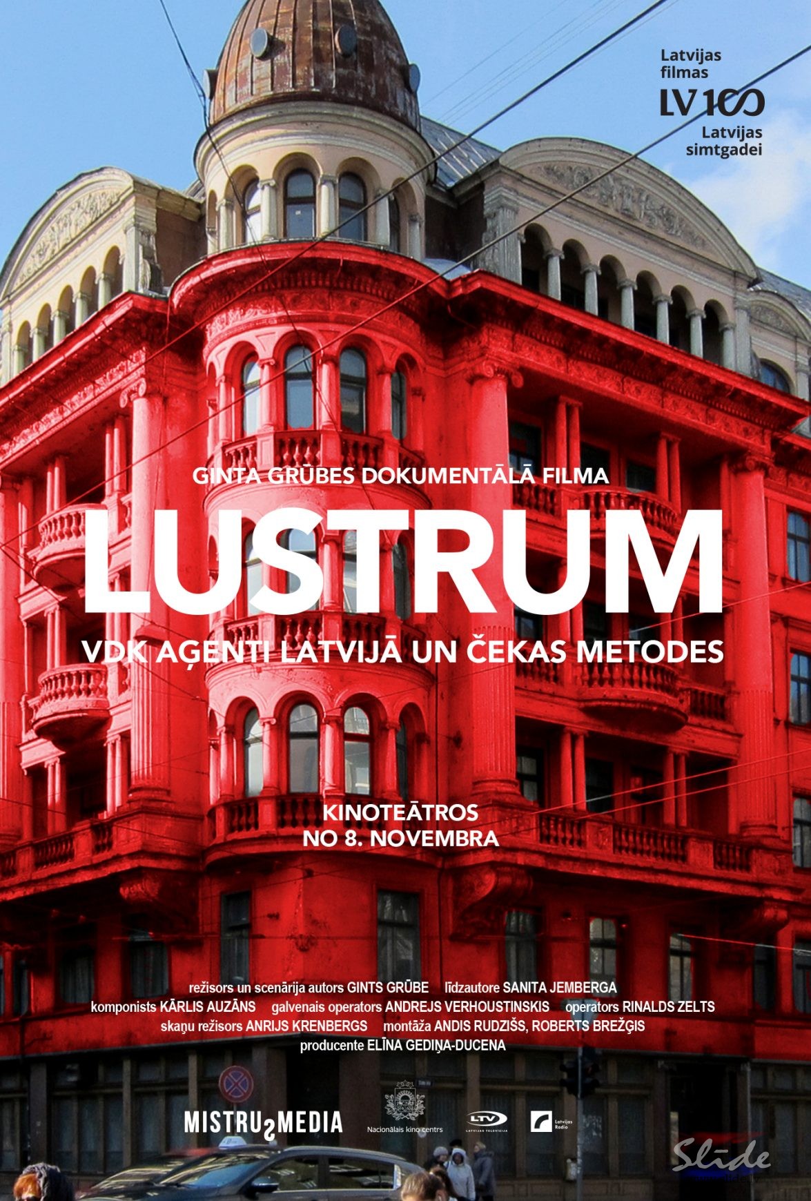 LV 100 filma “Lustrum” Saulkrastos