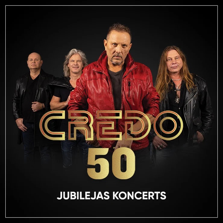Grupas "Credo" 50 gadu jubilejas tūres koncerts "Lido"